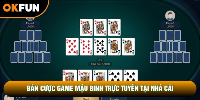 Bàn cược game Mậu binh trực tuyến tại nhà cái Bàn cược game Mậu binh trực tuyến tại nhà cái
