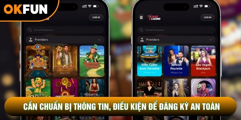 Cần chuẩn bị thông tin, điều kiện để đăng ký an toàn Cần chuẩn bị thông tin, điều kiện để đăng ký an toàn