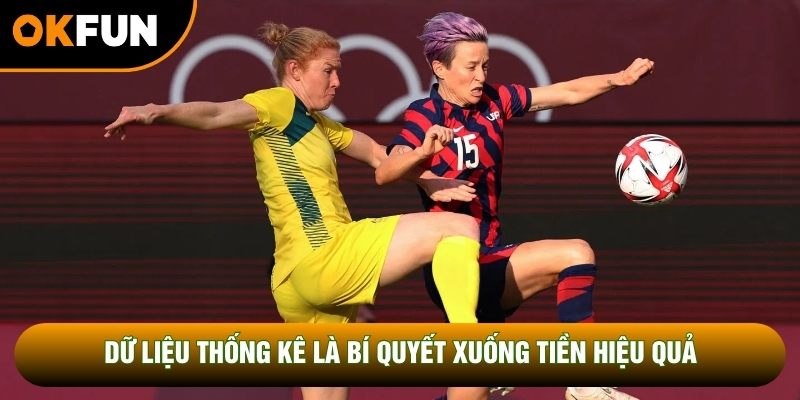Dữ liệu thống kê là bí quyết xuống tiền hiệu quả Dữ liệu thống kê là bí quyết xuống tiền hiệu quả
