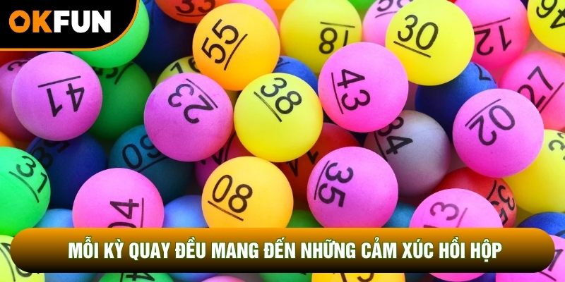 Mỗi kỳ quay đều mang đến những cảm xúc hồi hộp