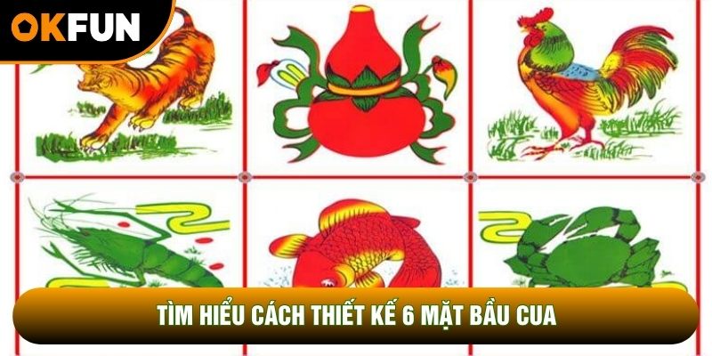 Tìm hiểu cách thiết kế 6 mặt bầu cua Tìm hiểu cách thiết kế 6 mặt bầu cua