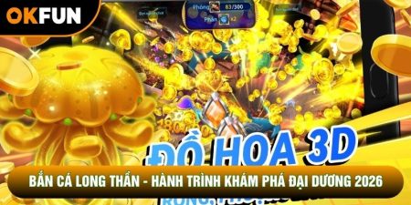 Bắn Cá Long Thần - Hành Trình Khám Phá Đại Dương 2026
