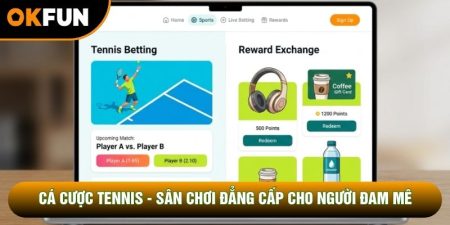 Cá Cược Tennis - Sân Chơi Đẳng Cấp Cho Người Đam Mê