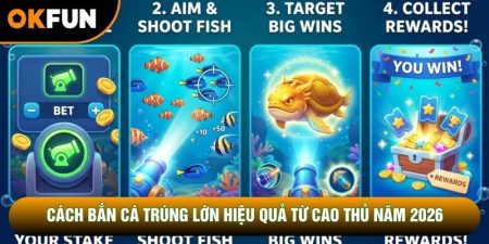 Cách Bắn Cá Trúng Lớn Hiệu Quả Từ Cao Thủ Năm 2026