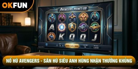 Nổ Hũ Avengers - Săn Hũ Siêu Anh Hùng Nhận Thưởng Khủng